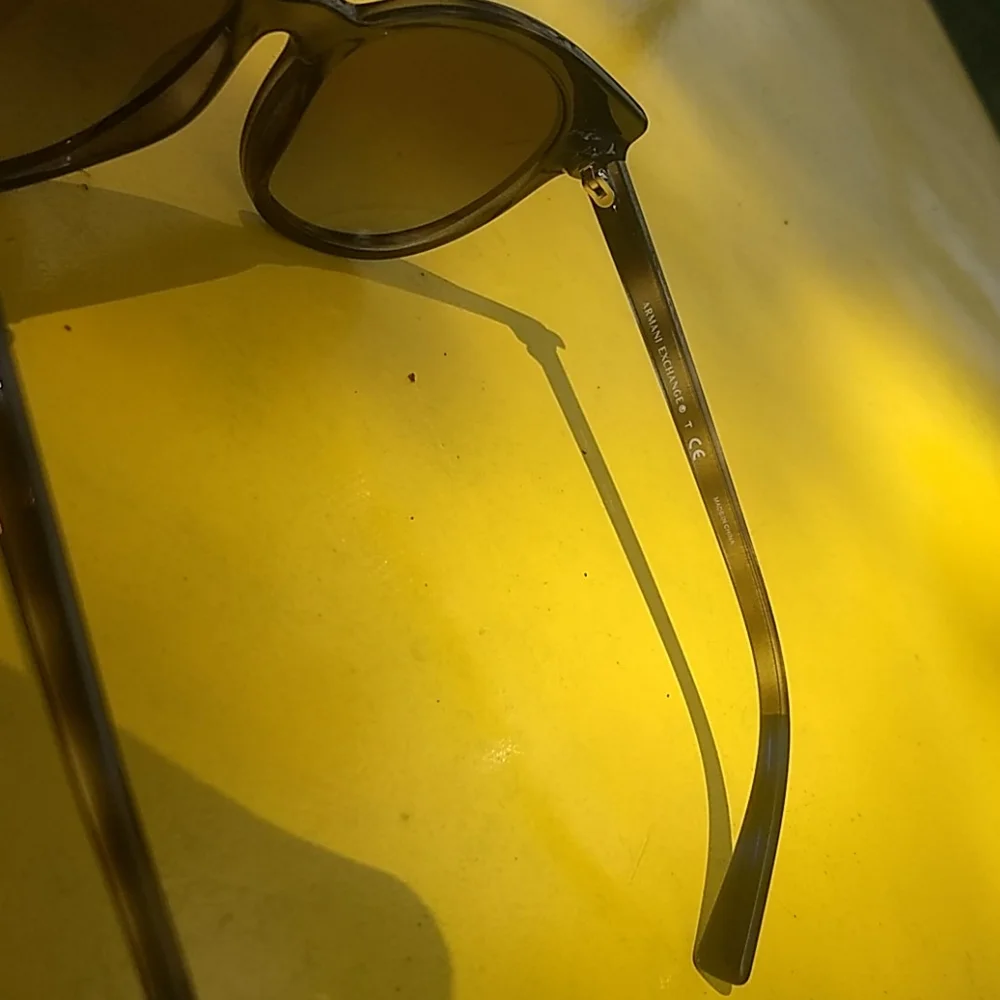 Armani Exchange sunnies NWOT +NWT case